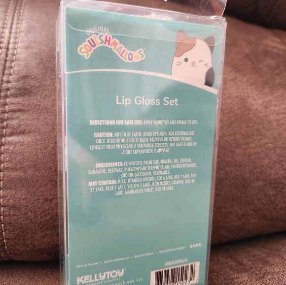 🚫SOLD🚫Squishmallows- Lip Gloss Squish Set - Picture 4 of 4